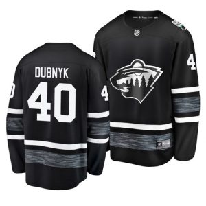 Wild Devan Dubnyk Trikot Schwarz 2019 NHL All-Star